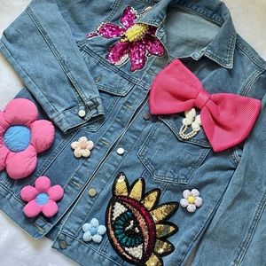 Barbie jacket! 🎀